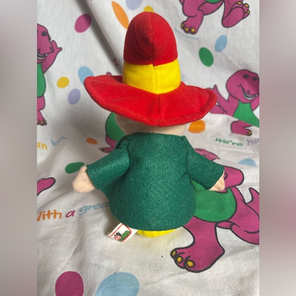 Vintage Animal Fair Keebler Ernie Elf 20" Plush Stuffed Animal 1981 - Picture 5 of 7